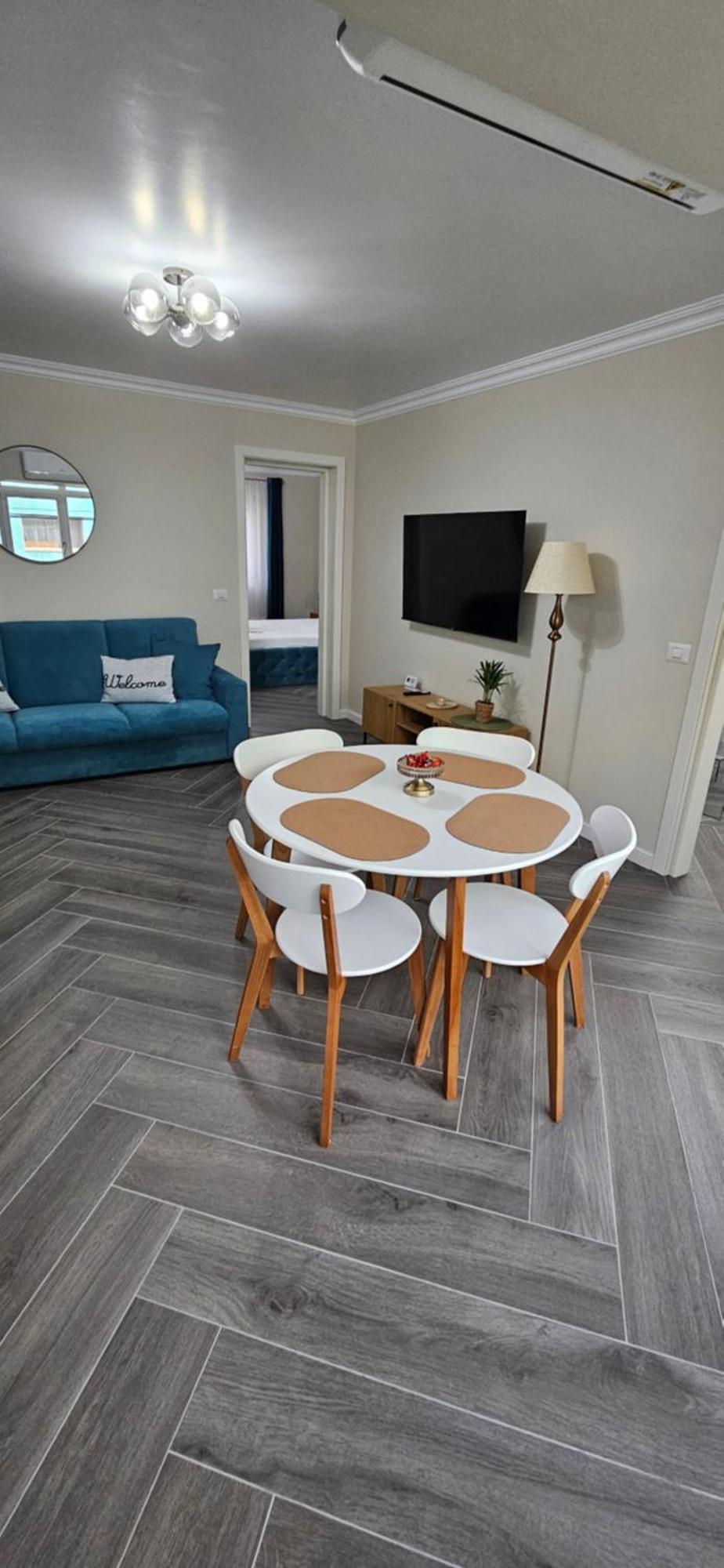 White Rezidence II Apartment Curtea de Argeş Екстериор снимка